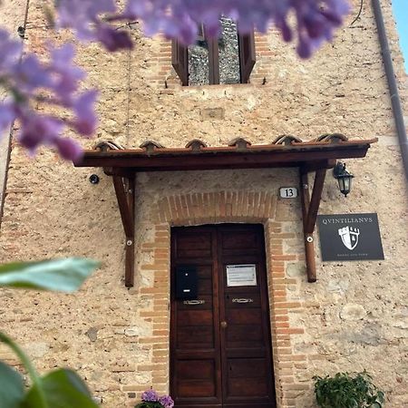 Qvintilianvs Bed & Breakfast Contigliano Bagian luar foto