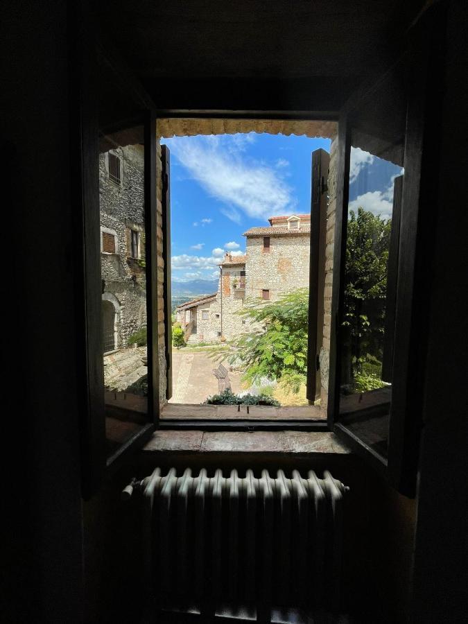 Qvintilianvs Bed & Breakfast Contigliano Bagian luar foto