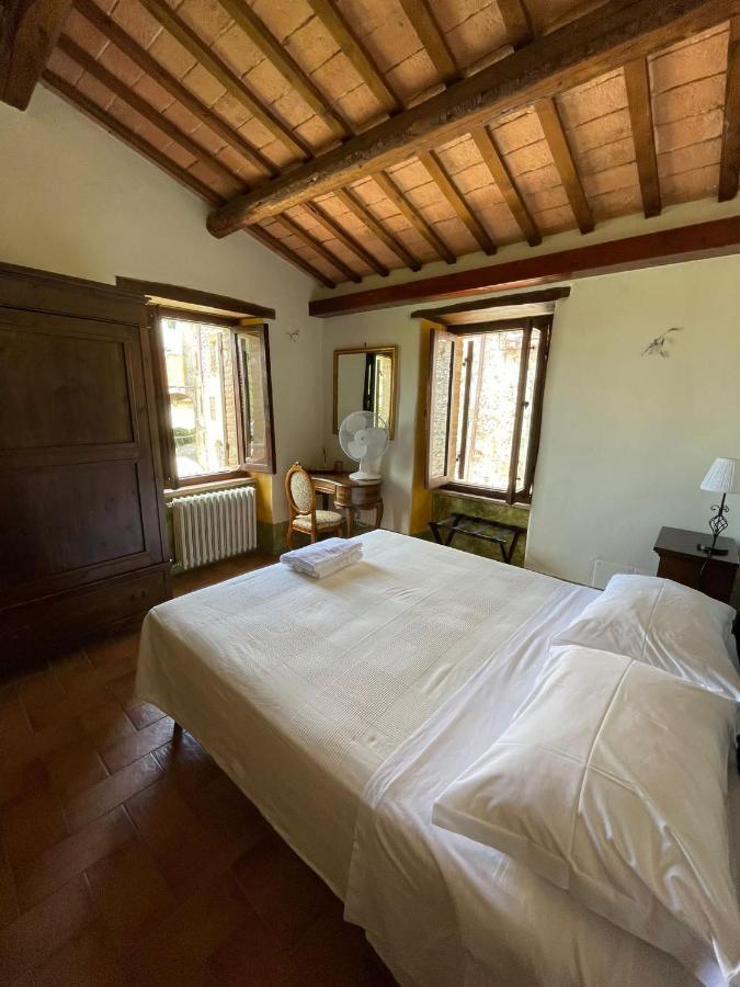 Qvintilianvs Bed & Breakfast Contigliano Bagian luar foto